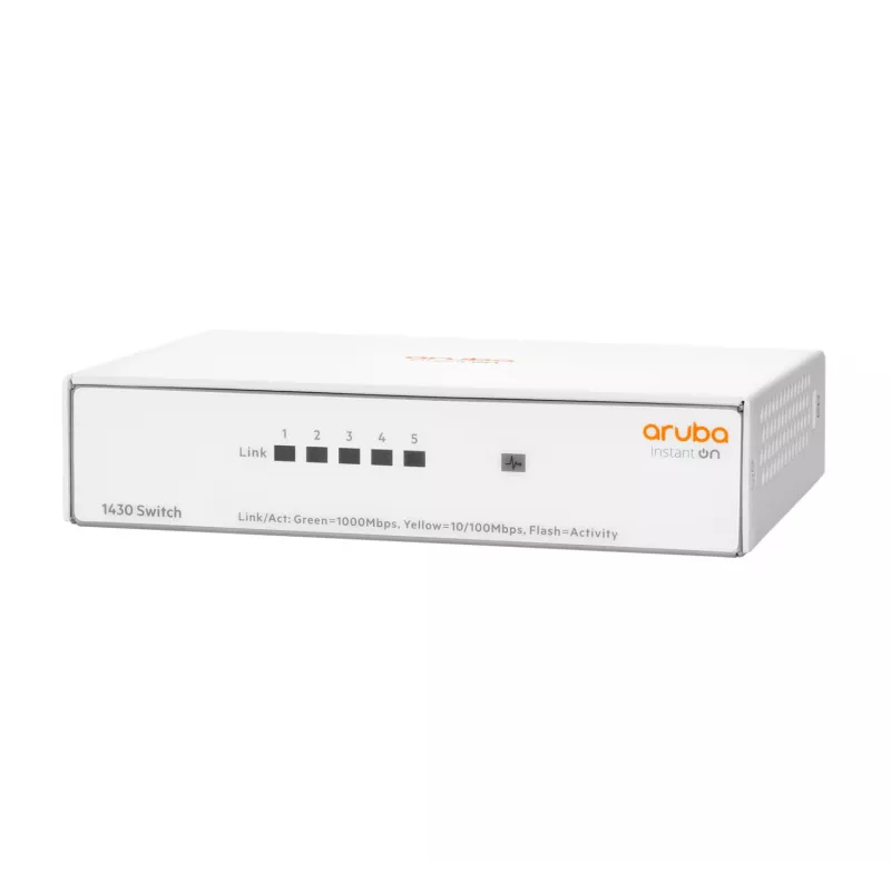 HPE Aruba Networking Instant On -kytkin 5p Gigabit 1430