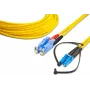 Lightwin korkealaatuinen duplex-kuitu-patch-kaapeli - SM - LSH - LC (LDP-09 LSH-LC 10.0)