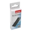 Akasa A-M2HS01-BK M.2 SSD -jäähdytyselementti, musta