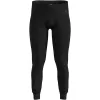 ODLO BL BOTTOM pitkät MERINO-housut, koko M, musta