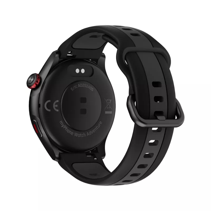 Älykello myPhone Watch Adventure musta
