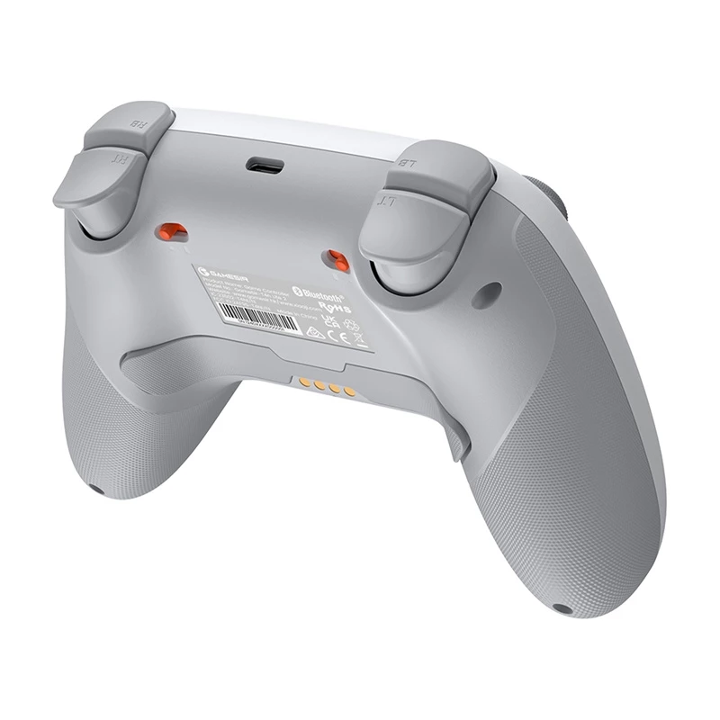 Langaton ohjain GameSir Nova 2 Lite N2 Lite WT — Bluetooth, ergonominen muotoilu, valkoinen