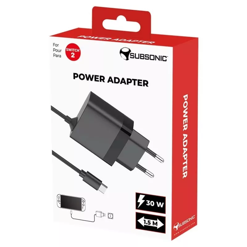 Virtalähde SUBSONIC SA5713 Switch 1/2 15V 2,5A