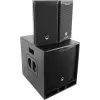 Aktiivinen 2.1-äänijärjestelmä Omnitronic MAXX-1206DSP 120W RMS Bluetooth