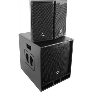 Aktiivinen 2.1-äänijärjestelmä Omnitronic MAXX-1206DSP 120W RMS Bluetooth