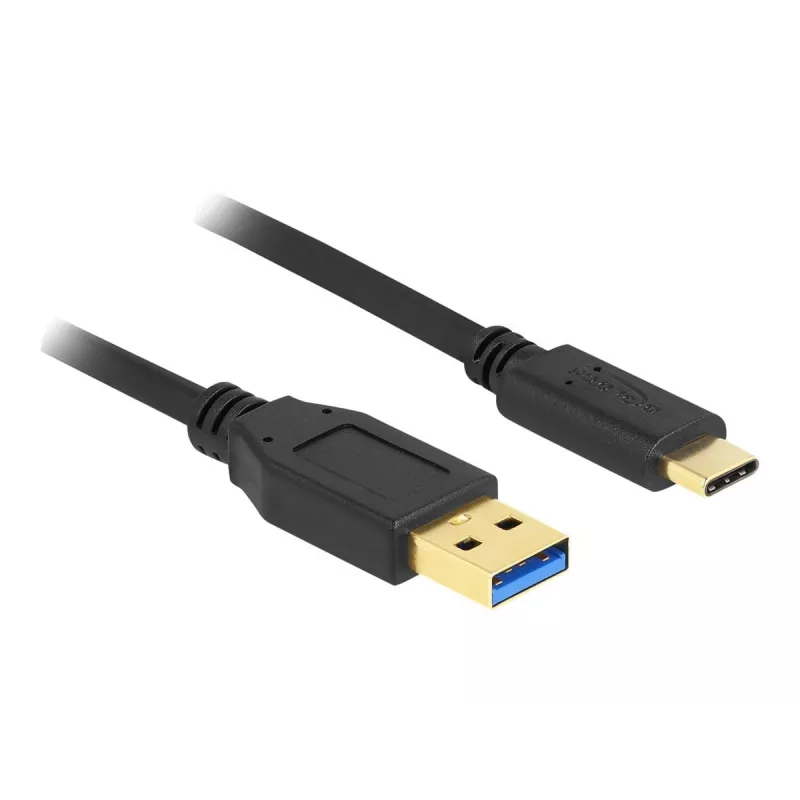 USB-kaapeli DeLOCK SuperSpeed USB 3.2 Gen 2 Type-A - Type-C 3 m