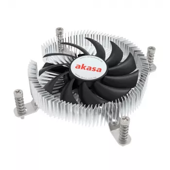 Hybridijäähdytin Akasa Intel LGA1700 7,5 cm alumiini musta
