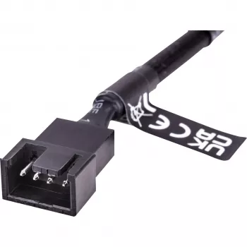 PWM-tuuletin-Y-kaapeli THERMALTAKE Tt Mod AC-060-CO1OTN-F1 4-pin, 3 kpl:n pakkaus