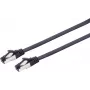 Verkkokaapeli S/CONN 08-43035 2 m Cat8.1 U/FTP musta