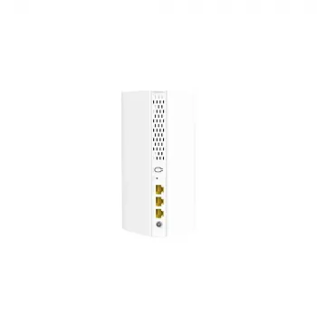 WLAN-reititin TENDA EX12 2 kpl:n pakkaus Dual-Band 2,4/5 GHz Wi‑Fi 6E, 4 sisäistä antennia, 3 LAN-porttia