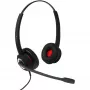 Binauraalinen USB-headset Plusonic 10.2P, yhteensopiva BBB:n kanssa, johdollinen USB-yhteys, binauraalinen muotoilu