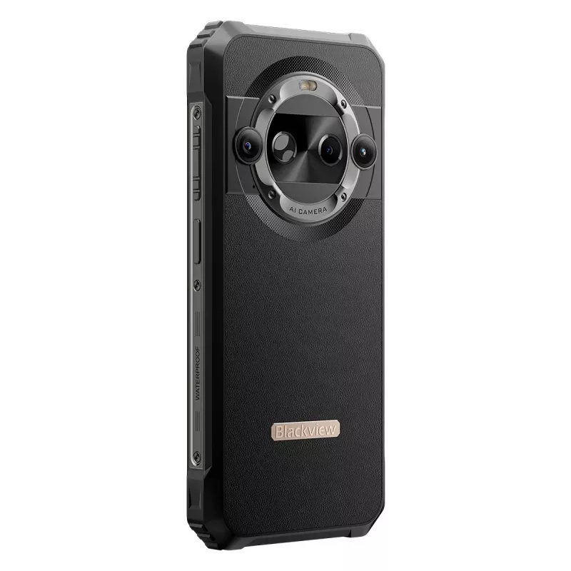 Blackview BL9000 Pro 5G 12/512GB lämpökamera musta