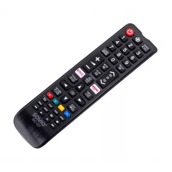 SAVIO RC-07 -kaukosäädin Samsung TV:lle, IR langaton, musta, painikkeet