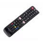 SAVIO RC-07 -kaukosäädin Samsung TV:lle, IR langaton, musta, painikkeet