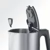 Severin WK 3409 vedenkeitin 1,7 l musta - ruostumaton teräs 2 200 W (WK 3409)