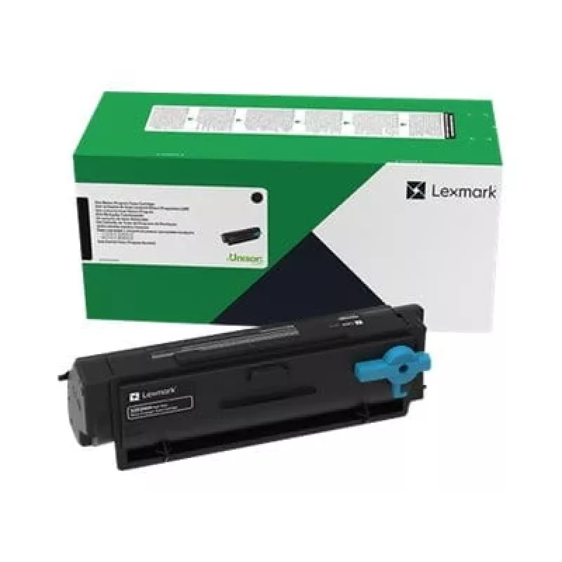 Lexmark 55B2X00 erittäin riittoisa väriainekasetti, musta, 20 000 sivua