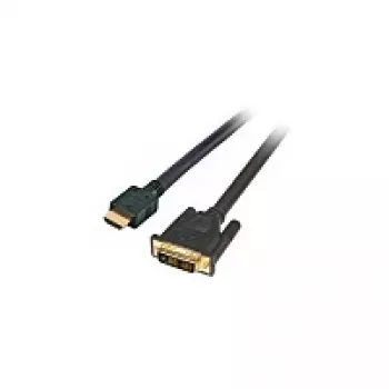 EFB-Elektronik HighSpeed HDMI+ - DVI-kaapeli, HDMI A - DVI 24+1 uros-uros 2 m, musta valmistaja: EFB Elektronik (K5432SW.2)