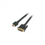 EFB-Elektronik HighSpeed HDMI+ - DVI-kaapeli, HDMI A - DVI 24+1 uros-uros 2 m, musta valmistaja: EFB Elektronik (K5432SW.2)