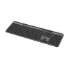 Logitech Signature Slim Solar+ K980 langaton näppäimistö, saksalainen QWERTZ, grafiitti