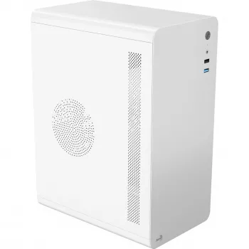 PC-kotelo Aerocool CS110 Mini Tower valkoinen