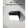 Anker Innovations Eufy Solar Wall Light Cam S120 - verkon valvontakamera - säänkestävä - väri (päivä/yö)