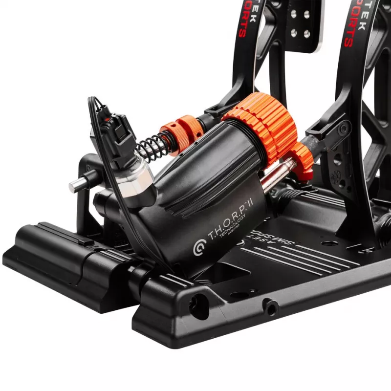 Asetek SimSports Invicta THORP II -poljinsarja - musta