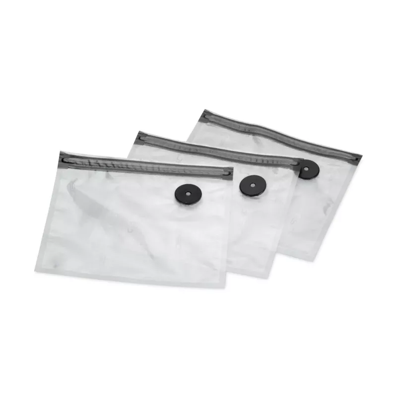 Caso | zip-pussi | 01293 | 20 kpl | mitat (L x P) 26 x 23 cm