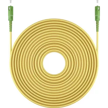 Goobay 59645 kuitu-kaapeli 25 m SC/APC FTTH OS2 keltainen (59645)