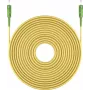 Goobay 59645 kuitu-kaapeli 25 m SC/APC FTTH OS2 keltainen (59645)