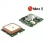 Navilock NL-852ETTL u-blox 8 GNSS-moottorimoduuli, TTL