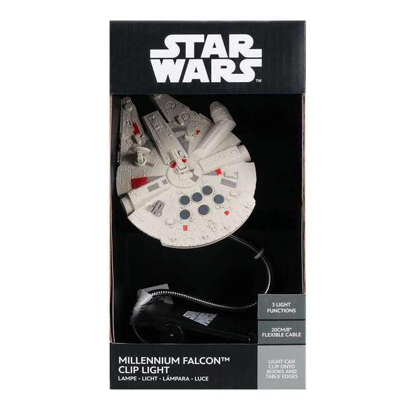 Paladone Star Wars Millennium Falcon klipsivalo
