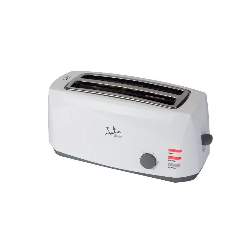 Leivänpaahdin JATA TT584 4 viipaletta 1400 W valkoinen