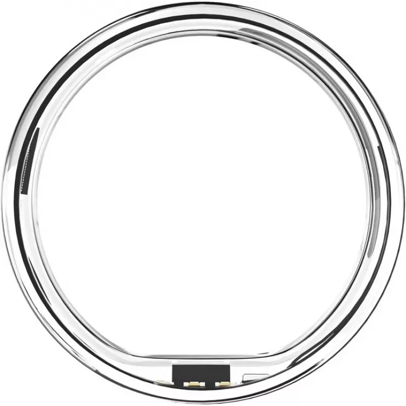 Ultrahuman Ring Air Air Silver koko 10