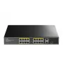 Cudy FS1018PS1 verkkokytkin 18 Fast Ethernet -porttia PoE