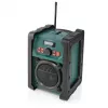 Radio Nedis RDDB3100GN 15W Bluetooth IP65 musta/vihreä