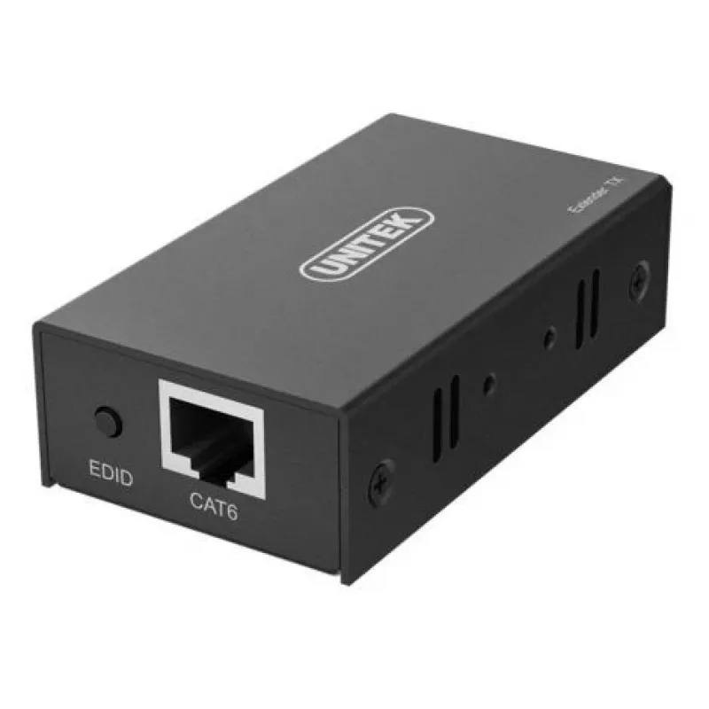 Unitek jatko HDMI Ethernetin yli, 60M, V100A
