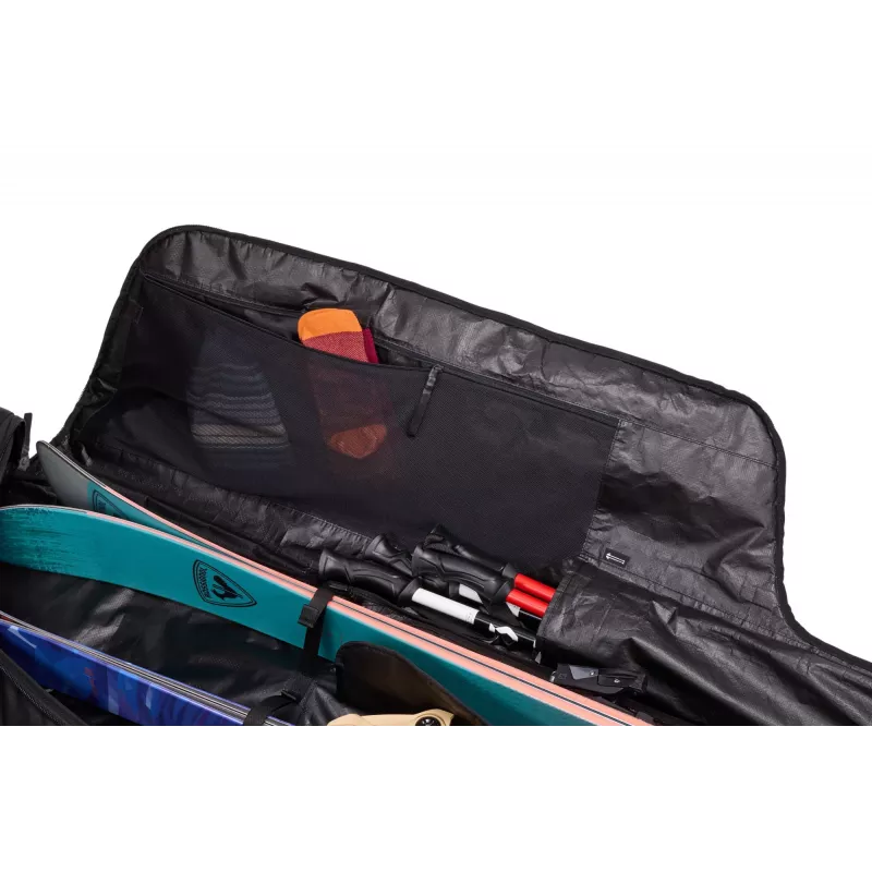 Thule 5162 Roundtrip pyörillä liikkuva suksipussi 192 cm musta