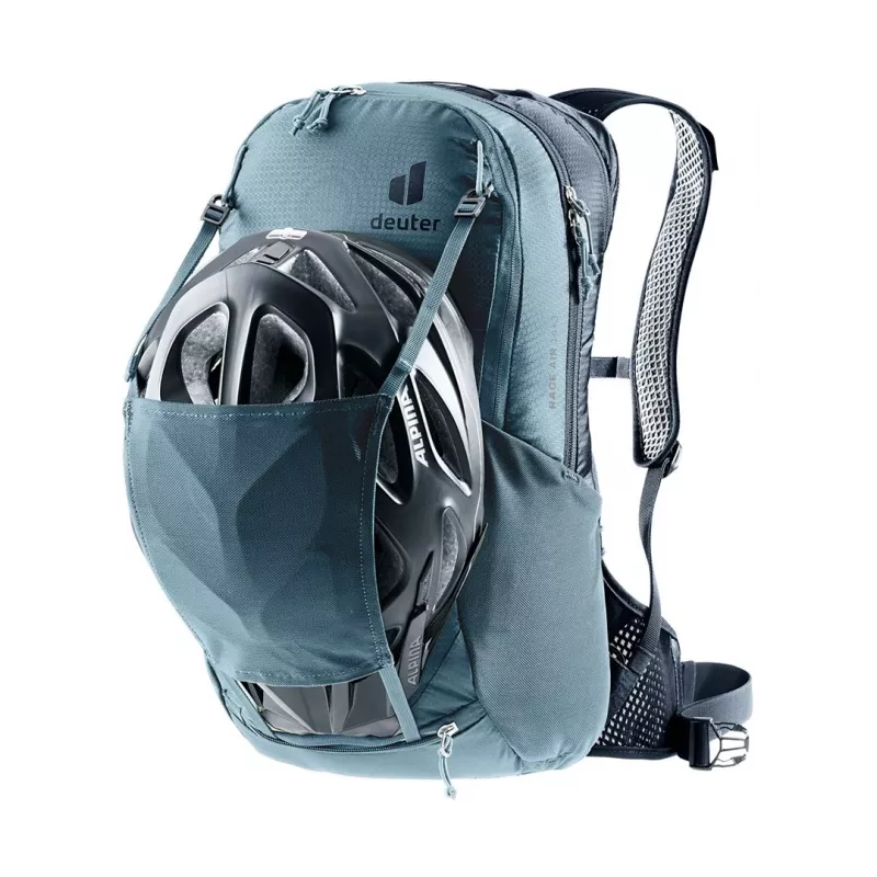 Deuter Race Air 14+3 14 L sininen unisex pyöräily vuorikiipeily