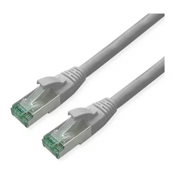 ROLINE RM verkkokaapeli Kat.6A S/FTP (PiMF), harmaa, 3 m