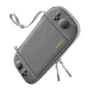 Suojalaukku Tomtoc FancyCase-G05 Nintendo Switch 2:lle, harmaa