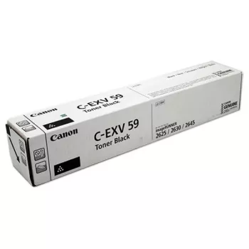 Värikasetti Canon C-EXV59 3760C002 musta 24000 sivua