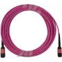 MPO-MPO monimuotokuitu OM4 patch-kaapeli 50 m BlueOptics CB-M12-M12-MMF50M