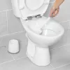 WC-harja Beldray LA080714UFFEU7 antibakteerisella telineellä