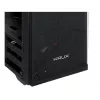 Krux LEDA ATX Tower musta