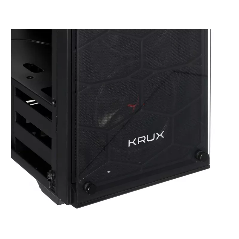 Krux LEDA ATX Tower musta