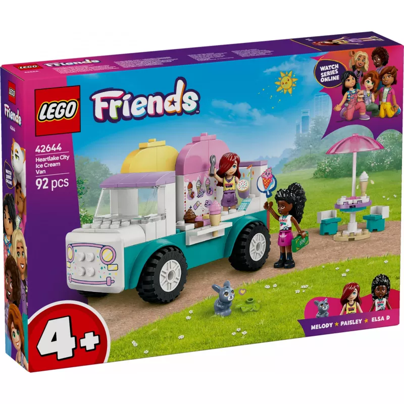 LEGO FRIENDS 42644 Heartlake Cityn jäätelöauto