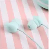 Headset Tellur In-Ear-kuulokkeet Macaron sininen TLL162132