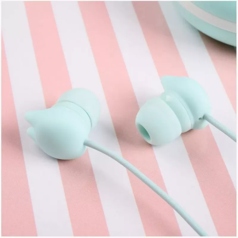 Headset Tellur In-Ear-kuulokkeet Macaron sininen TLL162132