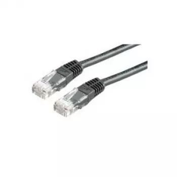 Value 21.99.1525 Ethernet-verkkokaapeli musta