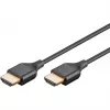 HDMI-kaapeli Goobay 75297 0,5 m HDMI Type-A uros 48 Gbit/s musta